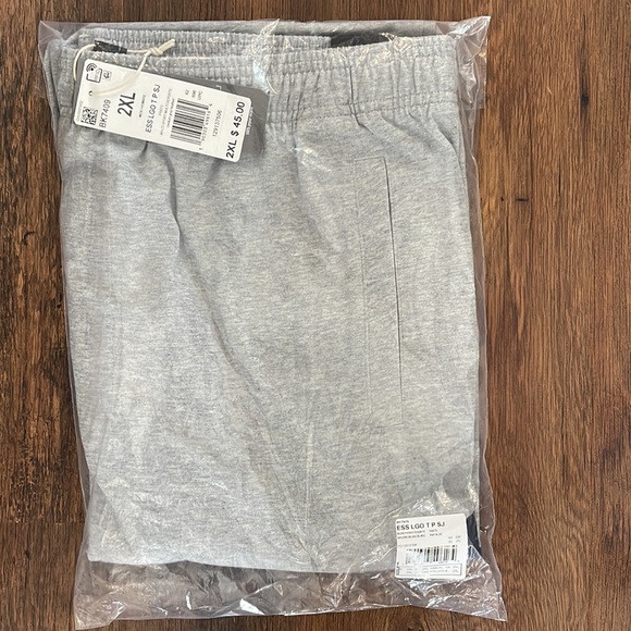 adidas Men's Essentials Performance Logo Pants NWT Sz 2XL - Picture 4 of 7